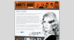 Desktop Screenshot of annetteandre.com