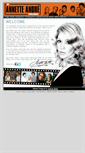 Mobile Screenshot of annetteandre.com